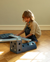 MODU - 2x Beams, Deep Blue / Sky Blue