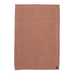 Elodie Details - Wool Knitted Blanket - Faded Rose