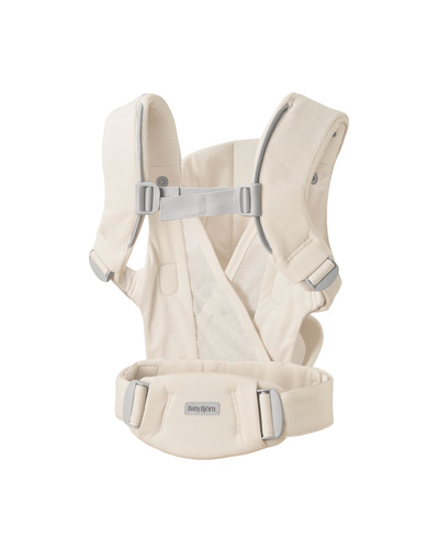 BABYBJORN - Baby Carrier HOLD, MESH, Cream