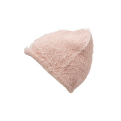 Elodie Details - Furry Knit Beanie - Powder Pink - 6-12 months