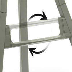 Elodie Details - GRACE feeding chair, Hazy Jade