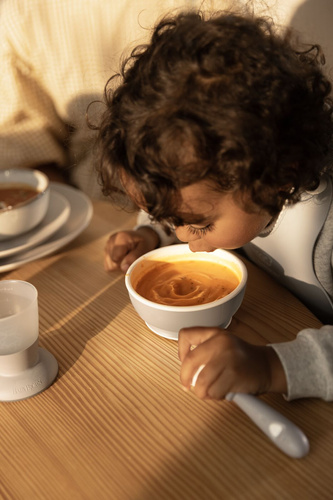 BABYBJORN - Baby Bowl, 2-pack, Light Grey