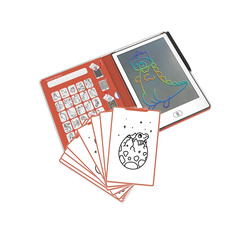 Kidywolf – illuminated drawing tablet KIDYDRAW MINI,  dinosaurs