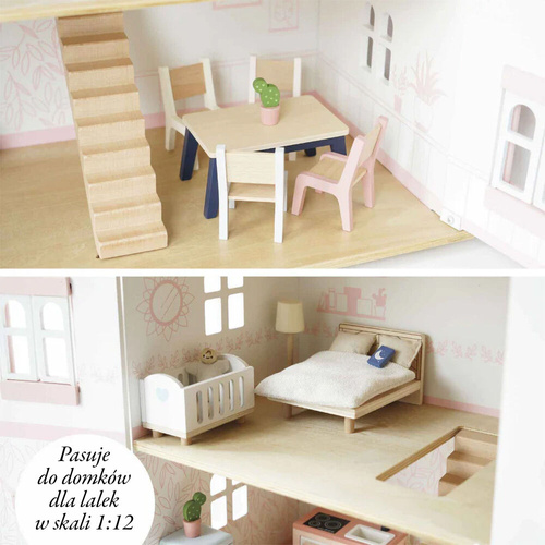 Le Toy Van – Wooden dollhouse furniture, Large set