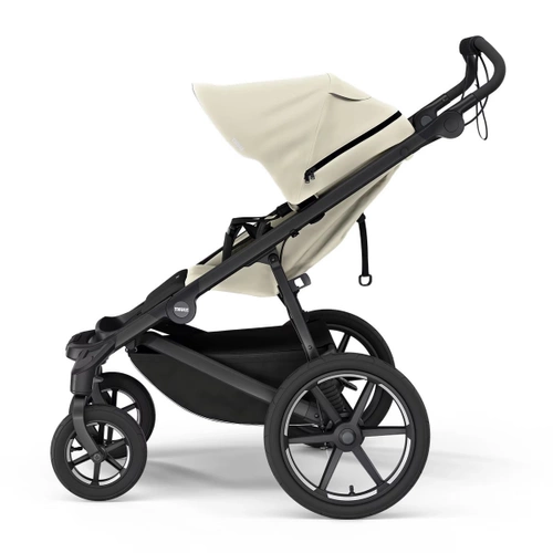 Wózek Thule Urban Glide 4-wheel - Soft Beige + gondola - ZESTAW
