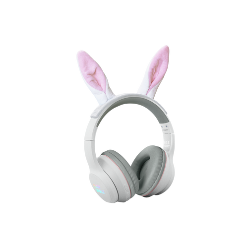 Kidywolf - Bluetooth headphones with magnetic ears KIDYEARS, rabbit