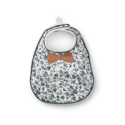 Elodie Details - Baby Bib - Garden Leo Toile Bow