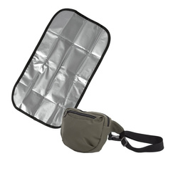 BabyDan - Changing bag Mini by BabyDan, green – Fanny Pack with changing pad