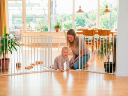 BabyDan - Flex StepFree XXL safety gate, white
