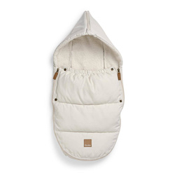 Elodie Details - Carseat Footmuff - Creamy White