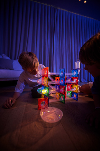 Ball Run Dazzling Lights Pack Intense - 100 Pieces