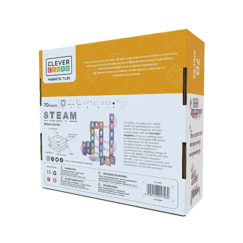 Ball Run Creative Pack Pastel -  70 Pieces