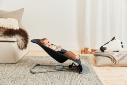 BABYBJÖRN - Bouncer Bliss WOVEN, Black