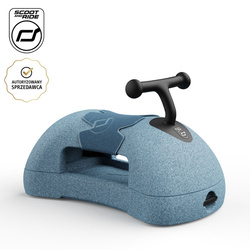 SCOOTANDRIDE - My First Ewolucyjny jeździk pchacz 3w1 6 m+ Steel