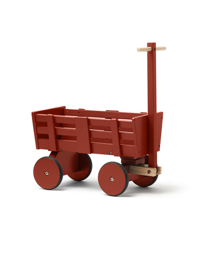 Kid's Concept - Doll wagon dark red