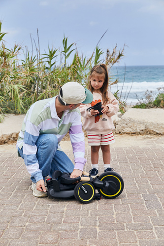 Doona - Liki Trike S5 - Nitro black