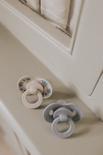 ELODIE DETAILS - silicone pacifier 0-6m, Binky Bundle, Blueberry Bliss - 2 pack