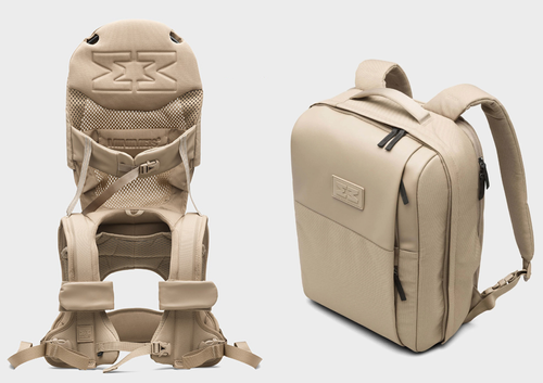 MiniMeis - G5 Carrier + Backpack HERO -  Sand Premium - SET