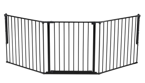 Baby Dan - Safety gate FLEX L, black