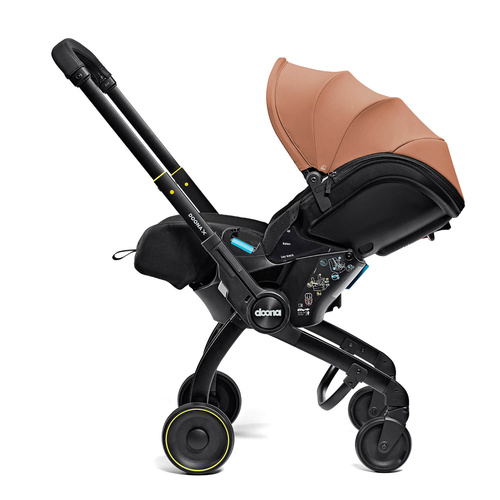 Doona - Doona X Car Seat & Stroller - Terracota