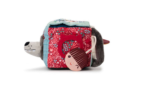 LILLIPUTIENS Kostka wielofunkcyjna Wilk Louis 9 m+