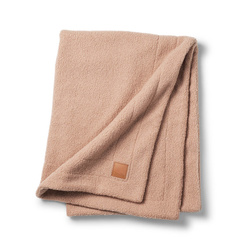 Elodie Details - Pearl Velvet Blanket - Pink Bouclé