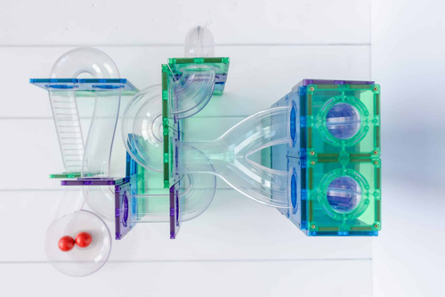 CONNETIX - 92 Piece Ball Run Pack