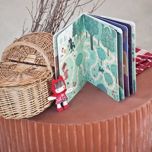 LILLIPUTIENS - Little red riding hood - Journey book 2+