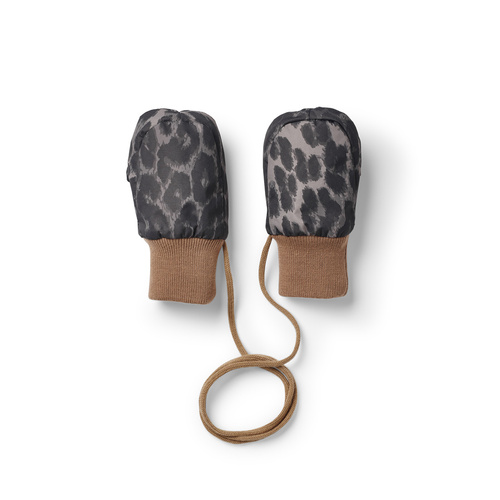 ELODIE DETAILS - mittens, Le Leopard 0-12 months