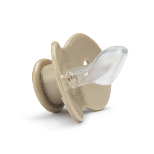 ELODIE DETAILS - silicone pacifier 3m+, Lemon Sprinkles