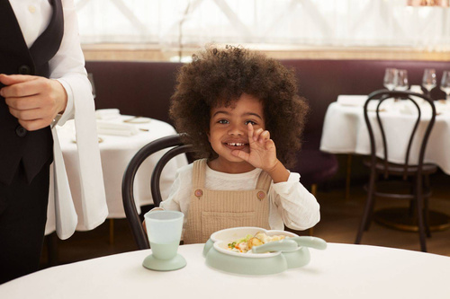 BABYBJORN - Baby Dinner Set - Powder Green
