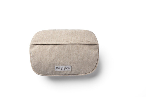 BABYBJORN - Pocket Pouch for Baby Carrier, Woven Mélange, Light Beige