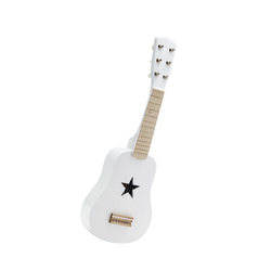 Toy guitar white