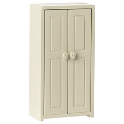 MAILEG - Closet, Mouse - Cream