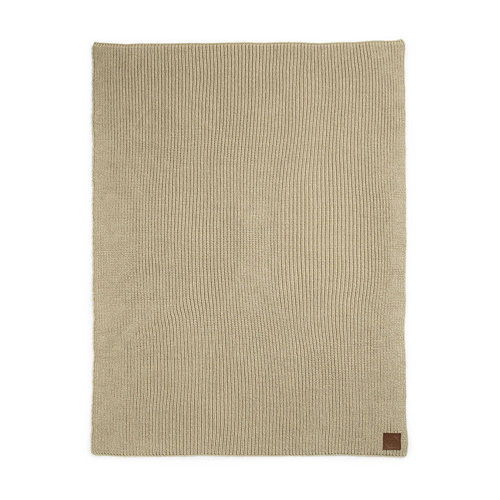 Elodie Details - Wool Knitted Blanket- Pure Khaki