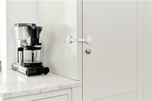 Baby Dan - Multi Purpose Lock, white