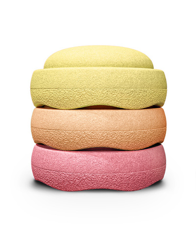 Stapelstein - Warm Sensory Disc Set - Pastel