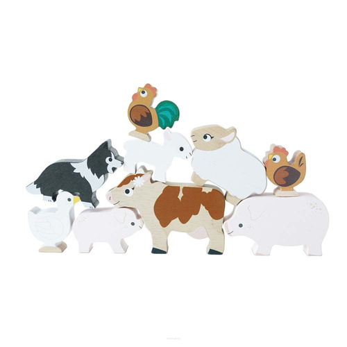 Le Toy Van – Wooden Farm Animal Figures