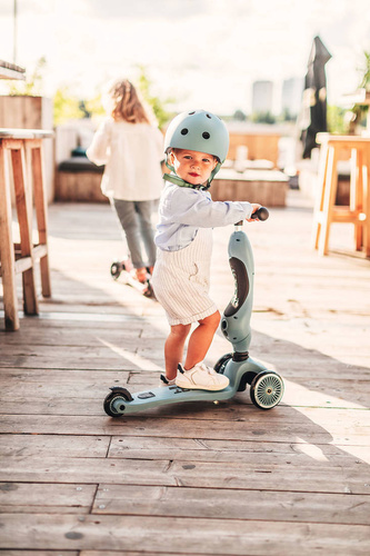 SCOOTANDRIDE - Highwaykick 2in1 Ride and scooter 1-5 years Steel