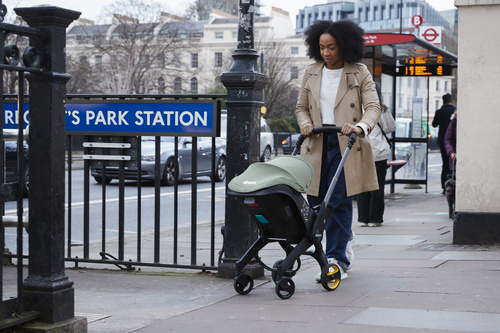 Doona - Doona i Car Seat & Stroller - Desert Green