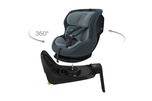 THULE - Elm Connect 360 - toddler car seat, darkest blue
