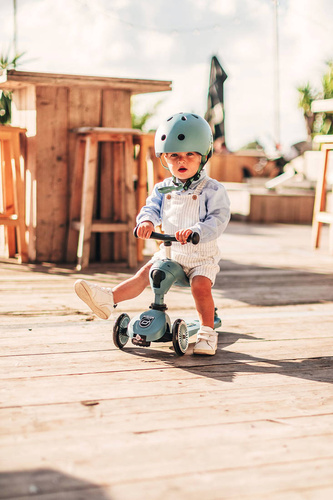 SCOOTANDRIDE - Highwaykick 2in1 Ride and scooter 1-5 years Steel