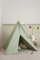 Kid's Concept - Tipi tent light green