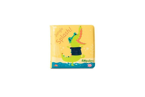 LILLIPUTIENS - Magic Bath Book Crocodile Anatol 12 m +