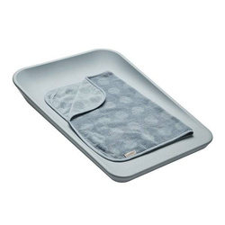 LEANDER - topper for changing mat, blueberry