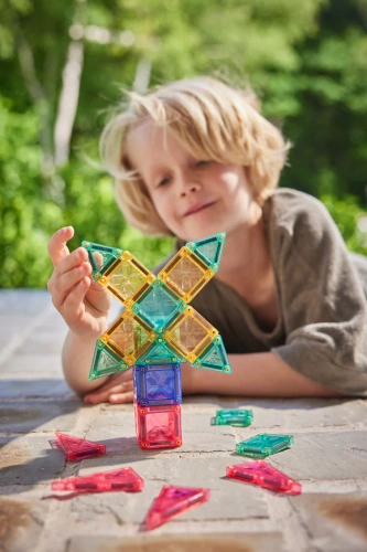 Cleverclixx -  Mini Tiles Pack Pastel 28 pieces