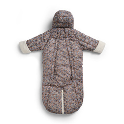 Elodie Details - Baby Overall - Blue Garden 6-12 months