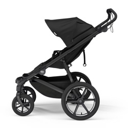 Wózek Thule Urban Glide 4-wheel - Black on Black + gondola - ZESTAW