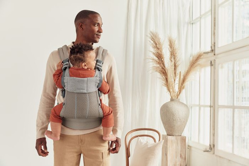 BABYBJORN - Baby Carrier Harmony 3D Mesh, Grey beige