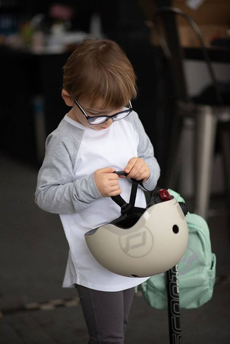 SCOOTANDRIDE - S-M helmet for children 3+ Rose